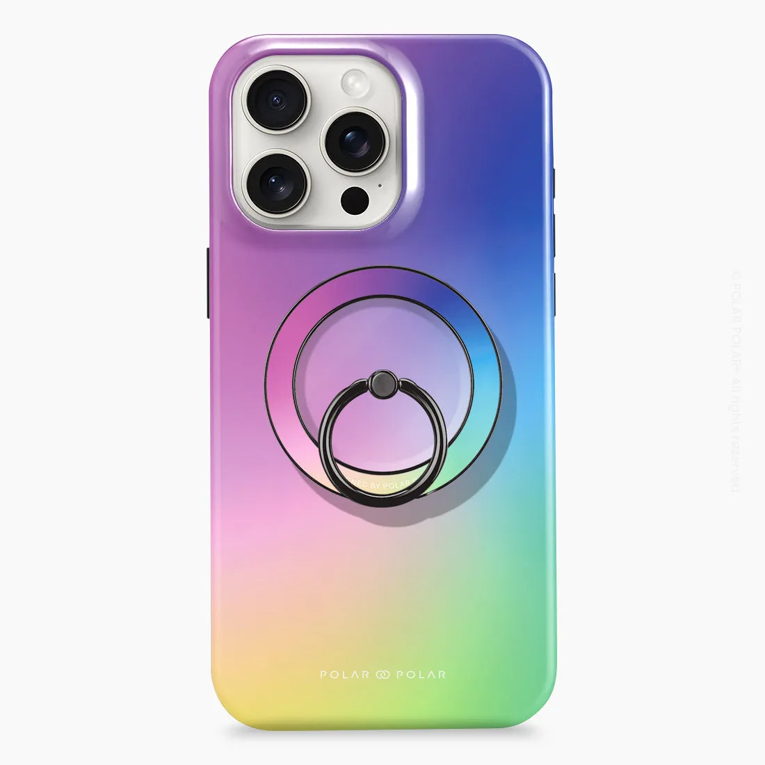 Daydream Holo - Black MagSafe Phone Grip and Ring Holder Stand