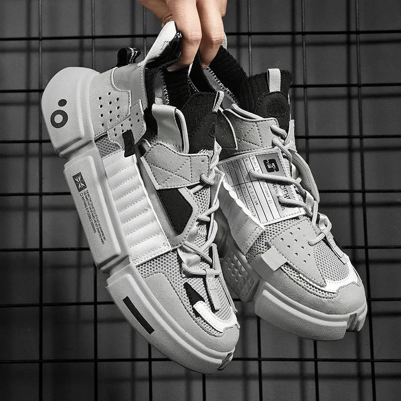 Designer Men Running Shoes Outdoor Breathable Athletic Sport Shoes Sneakers Zapatillas