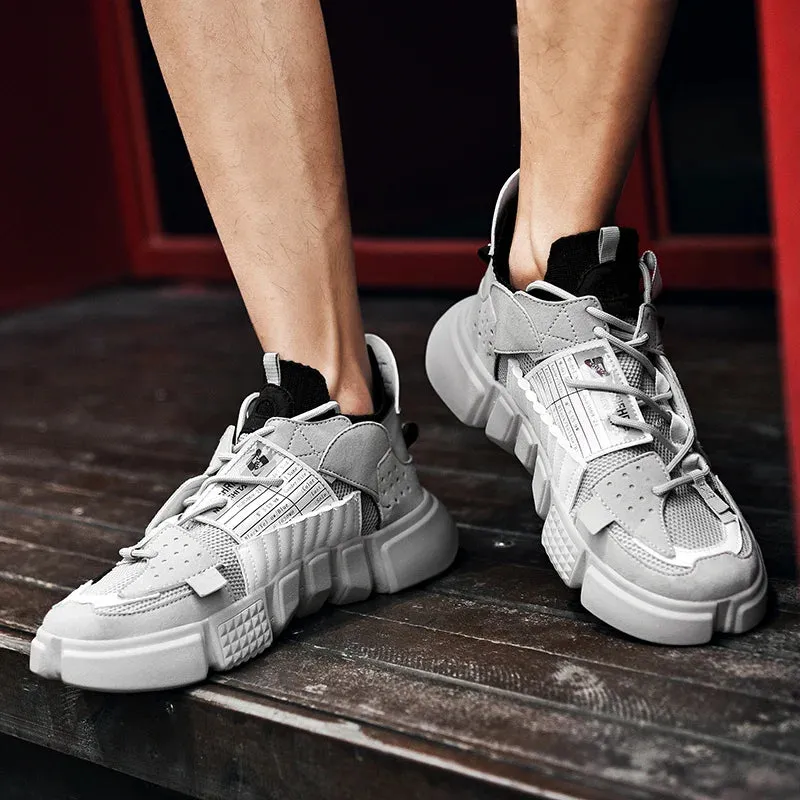 Designer Men Running Shoes Outdoor Breathable Athletic Sport Shoes Sneakers Zapatillas