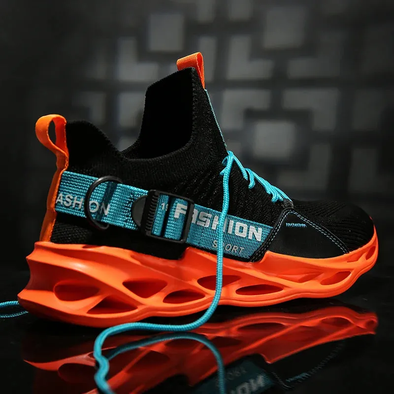 Designer Men Running Shoes Outdoor Breathable Athletic Sport Shoes Sneakers Zapatillas