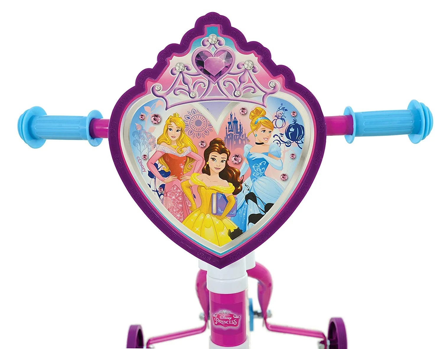 Disney Princess 2 in 1 10" Training Bike
