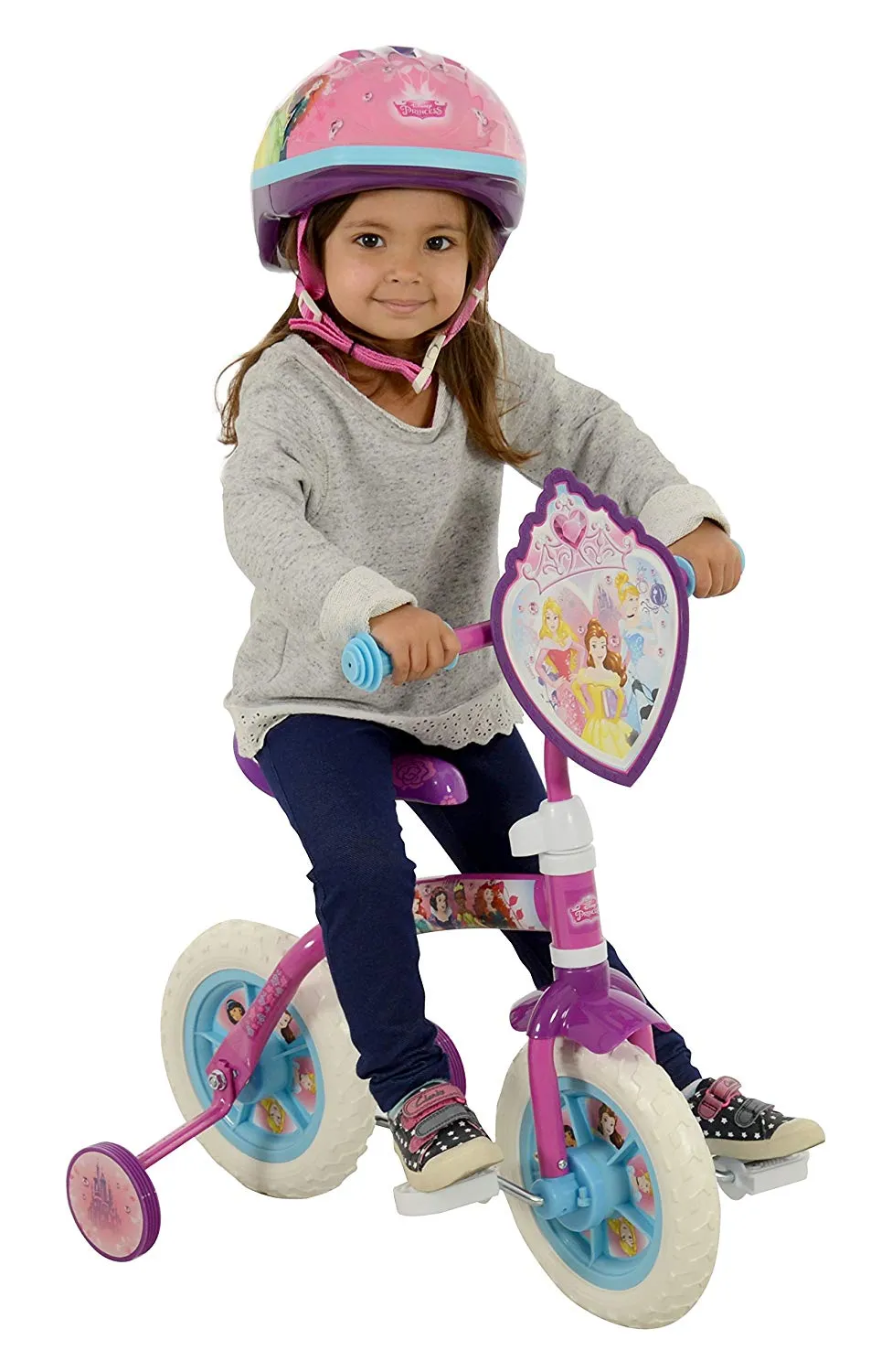 Disney Princess 2 in 1 10" Training Bike