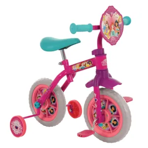 Disney Princess My First 2 In 1 10" Training Bike