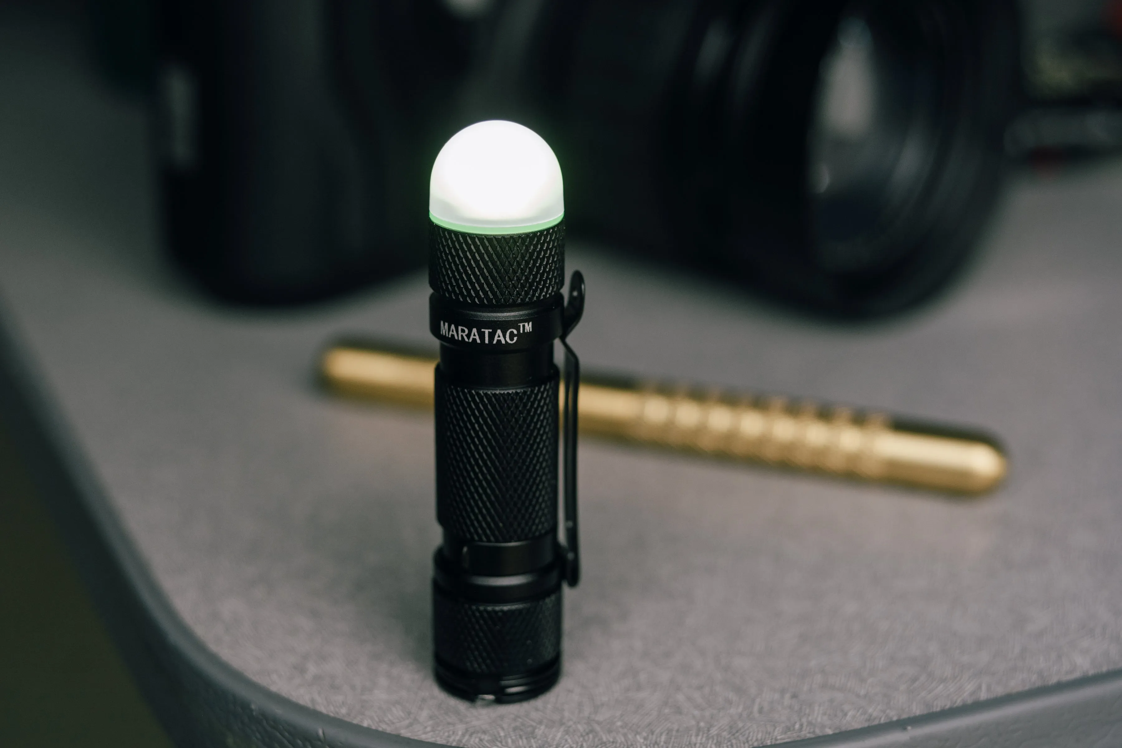 Domed Strobe AA Light By Maratac®