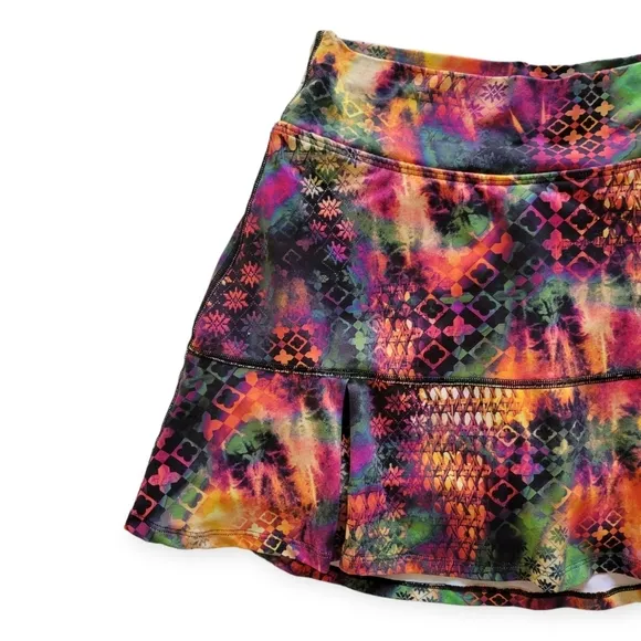 Dona Jo Jojo 2.0 Tennis Running Skort Skirt Casablanca Alambra Print Size 1