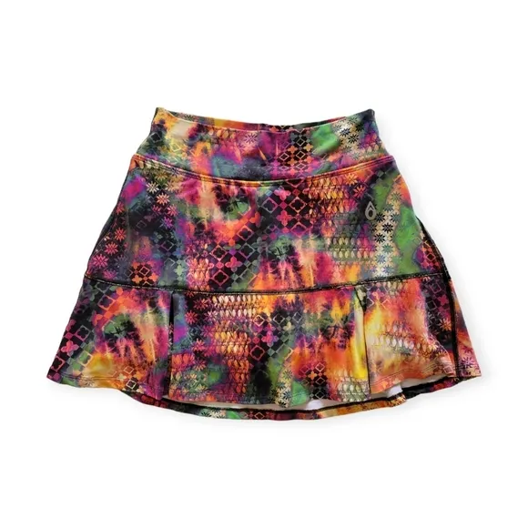 Dona Jo Jojo 2.0 Tennis Running Skort Skirt Casablanca Alambra Print Size 1