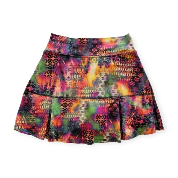 Dona Jo Jojo 2.0 Tennis Running Skort Skirt Casablanca Alambra Print Size 1