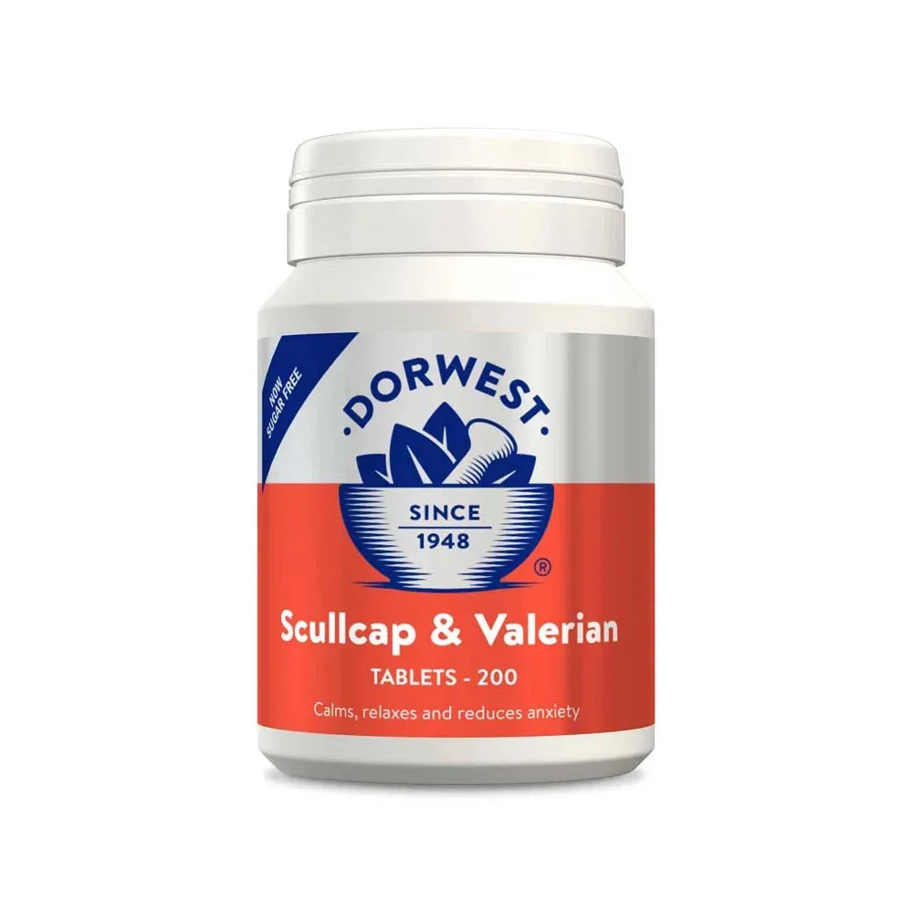 Dorwest Scullcap & Valerian Tablets
