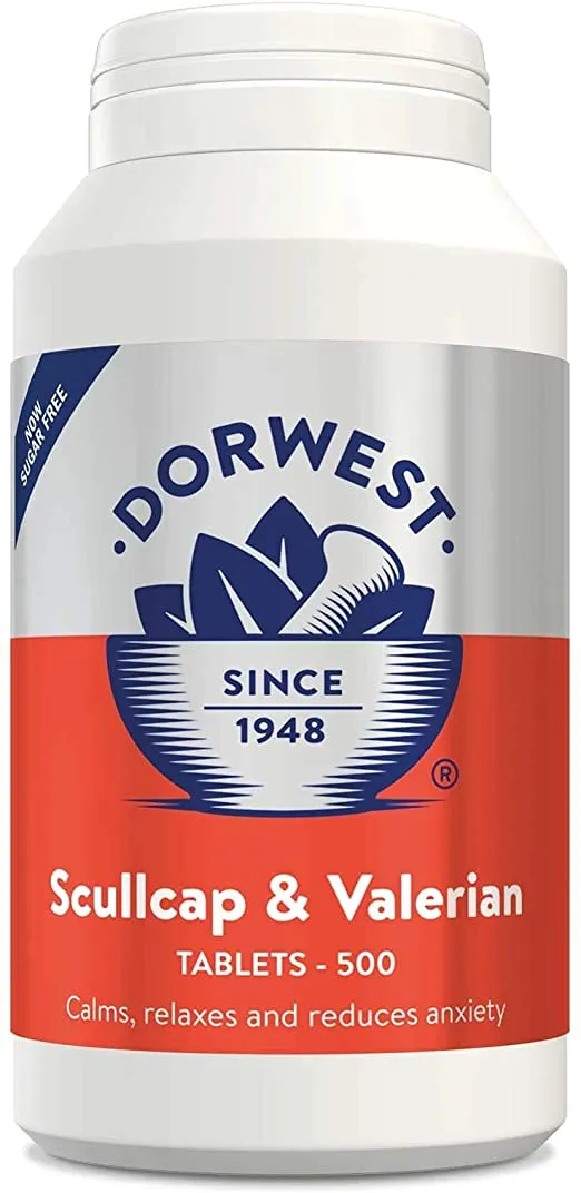 Dorwest Scullcap & Valerian Tablets