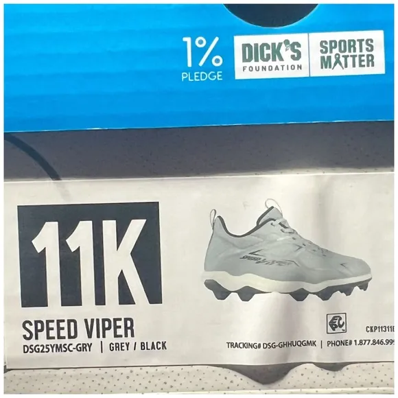 DSG •Kids' Speed Viper Multi Sport Cleats