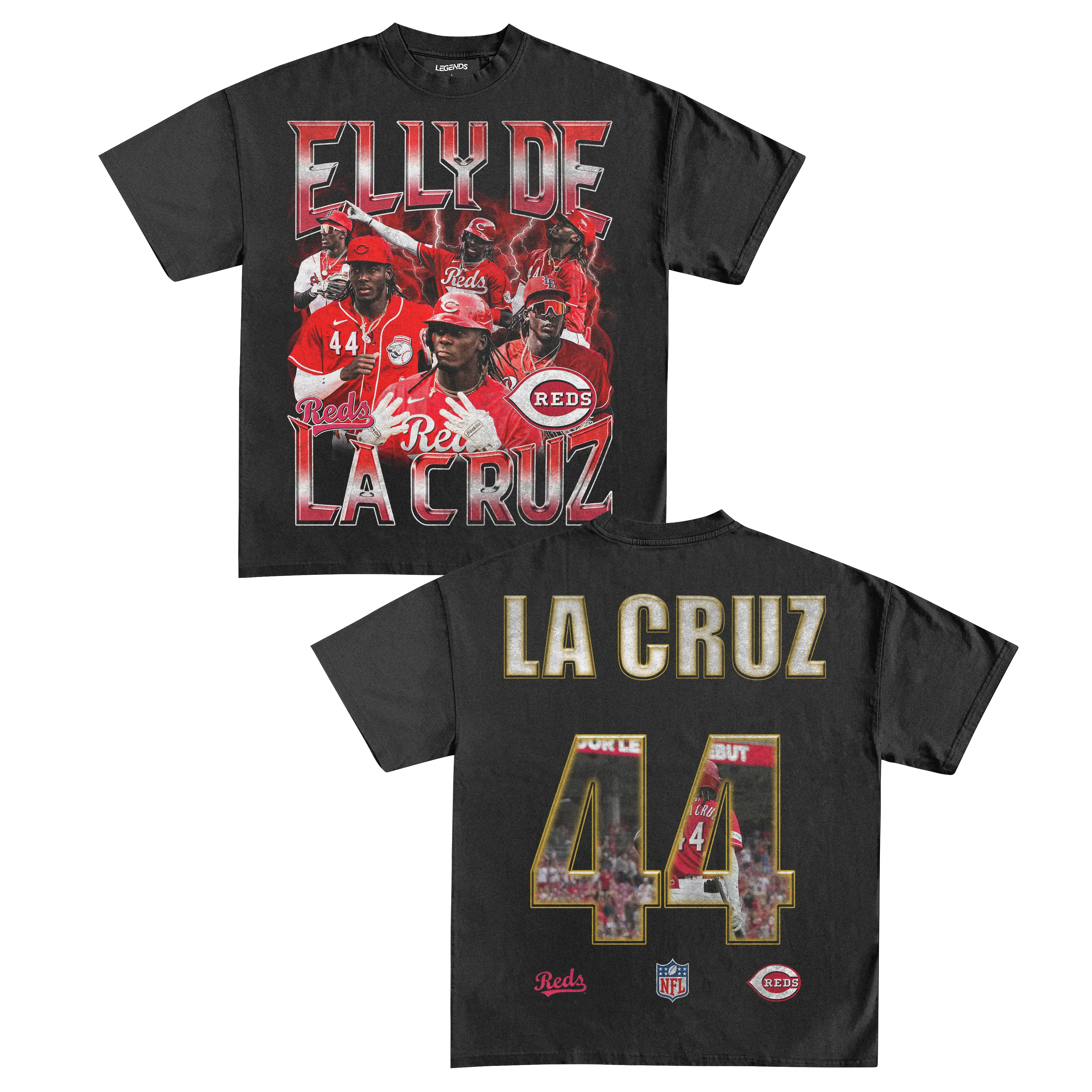 ELLY DE LA CRUZ 44 TEE