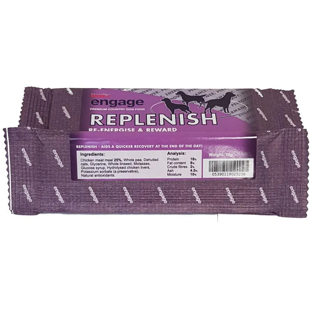 Engage 'Replenish' Power Bar for Working Dogs