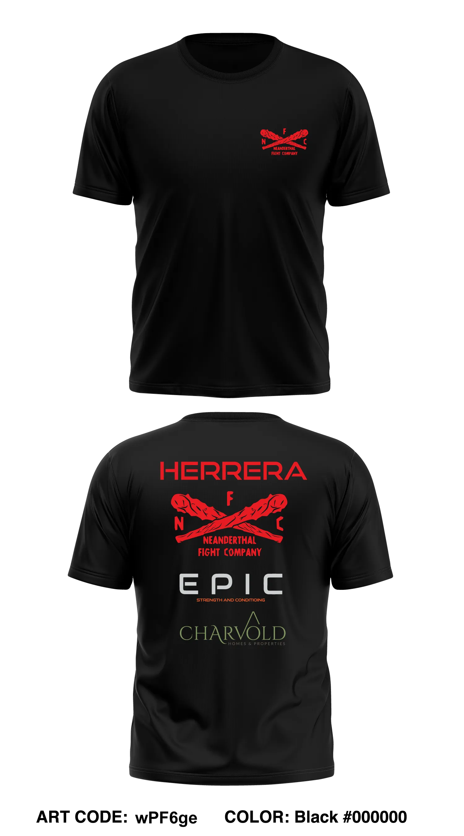 EPIC CORE MEN'S SS PERFORMANCE TEE