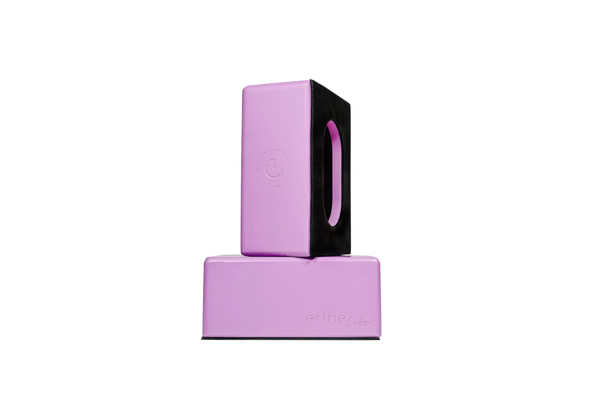 Erthe Life Handstand Blocks - Bright Purple