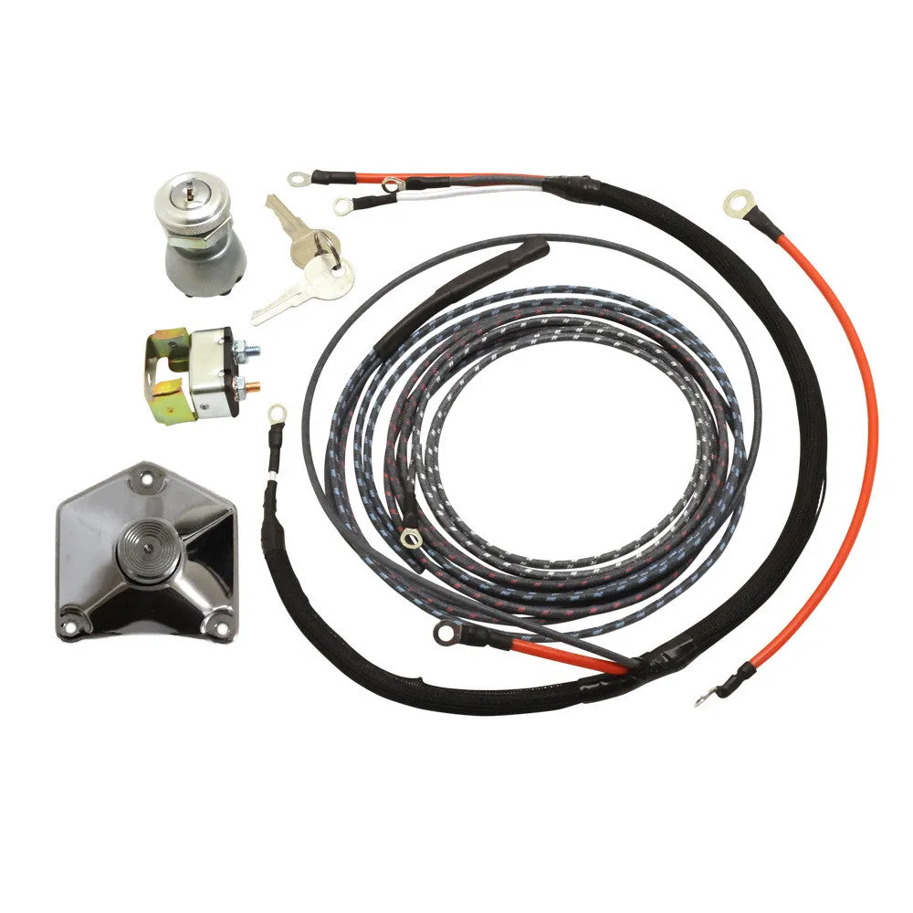 Evolution Big Twin Hardtail Wiring Harness Kit