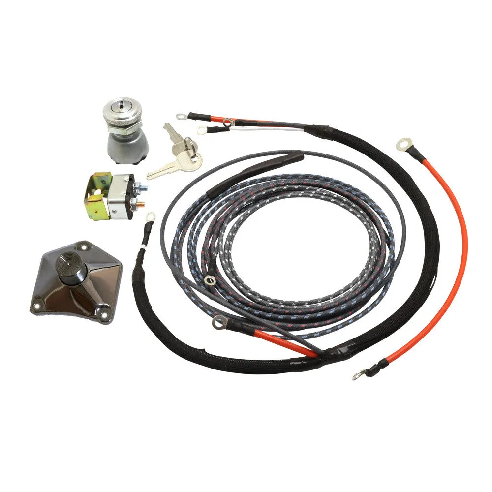 Evolution Big Twin Hardtail Wiring Harness Kit
