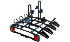 EziGrip Enduro 4 bike Rack with light board
