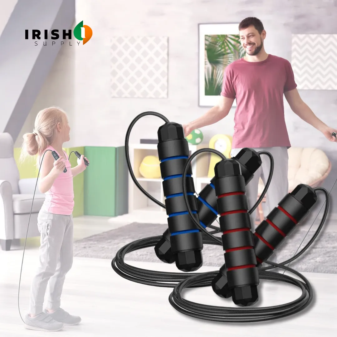 EZROPE Tangle Free Skipping Rope