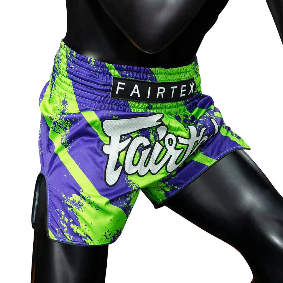 FAIRTEX MUAY THAI SHORTS - BS1928 STREET KING