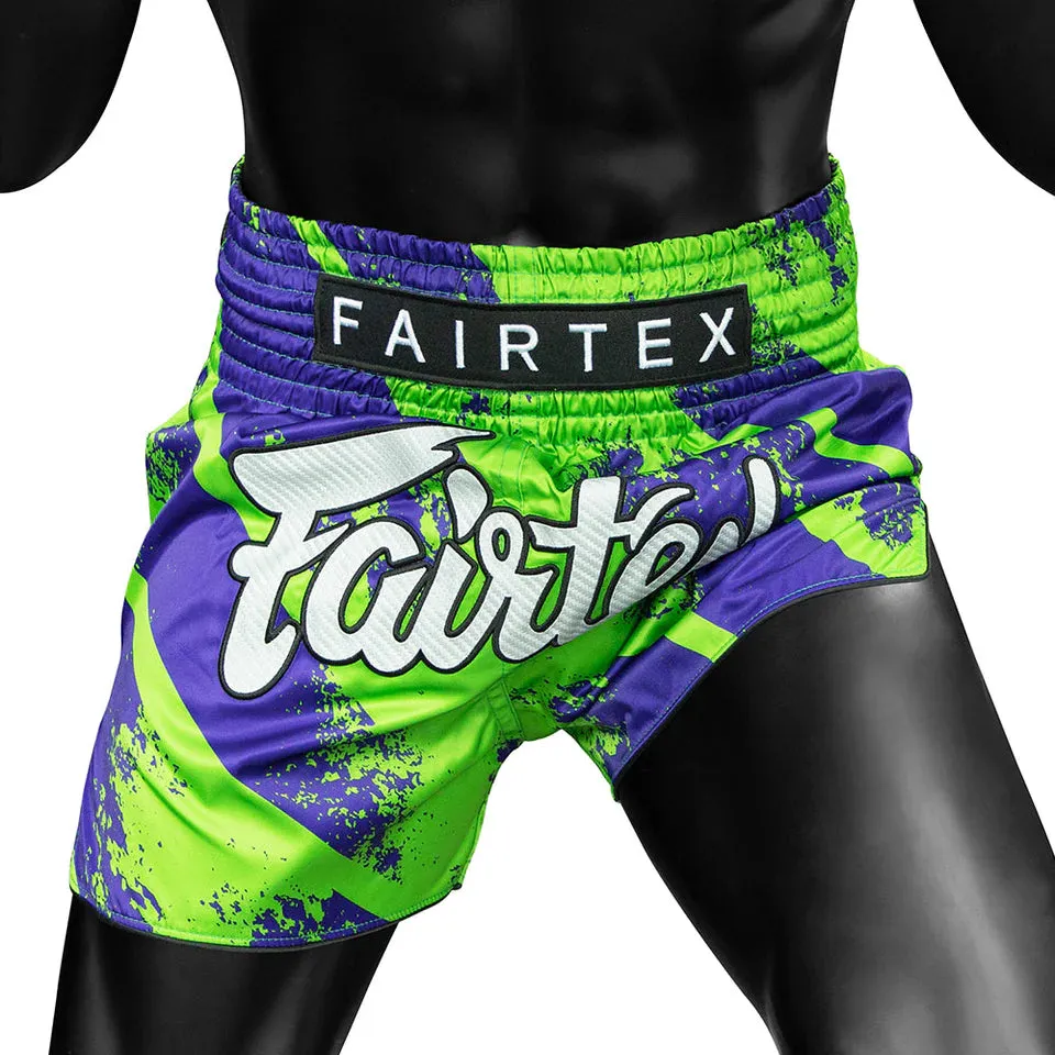 FAIRTEX MUAY THAI SHORTS - BS1928 STREET KING