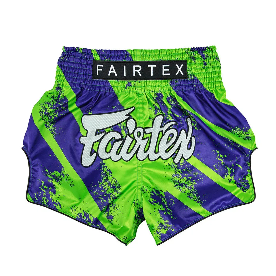 FAIRTEX MUAY THAI SHORTS - BS1928 STREET KING