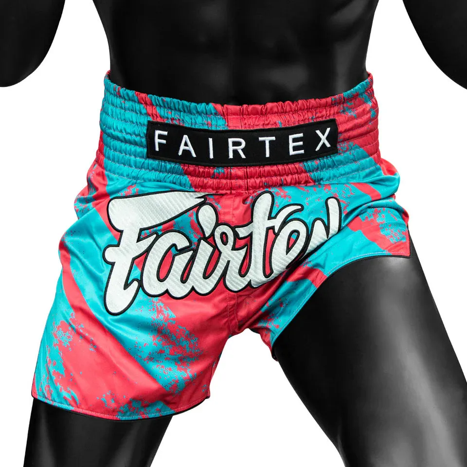 FAIRTEX MUAY THAI SHORTS - BS1929 STREET KING