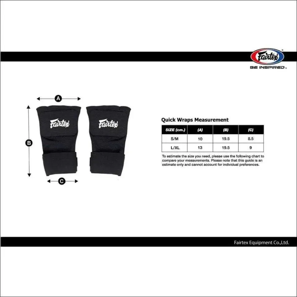 Fairtex Quick Wraps