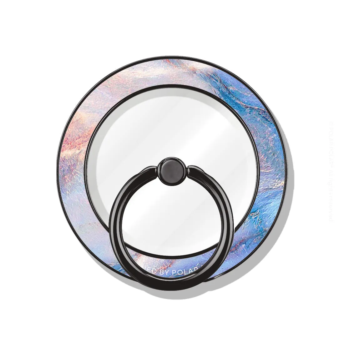 Fairy - Black MagSafe Phone Grip and Ring Holder Stand