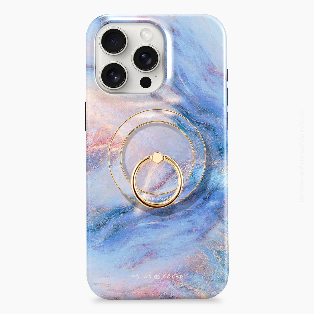 Fairy - Golden MagSafe Phone Grip and Ring Holder Stand