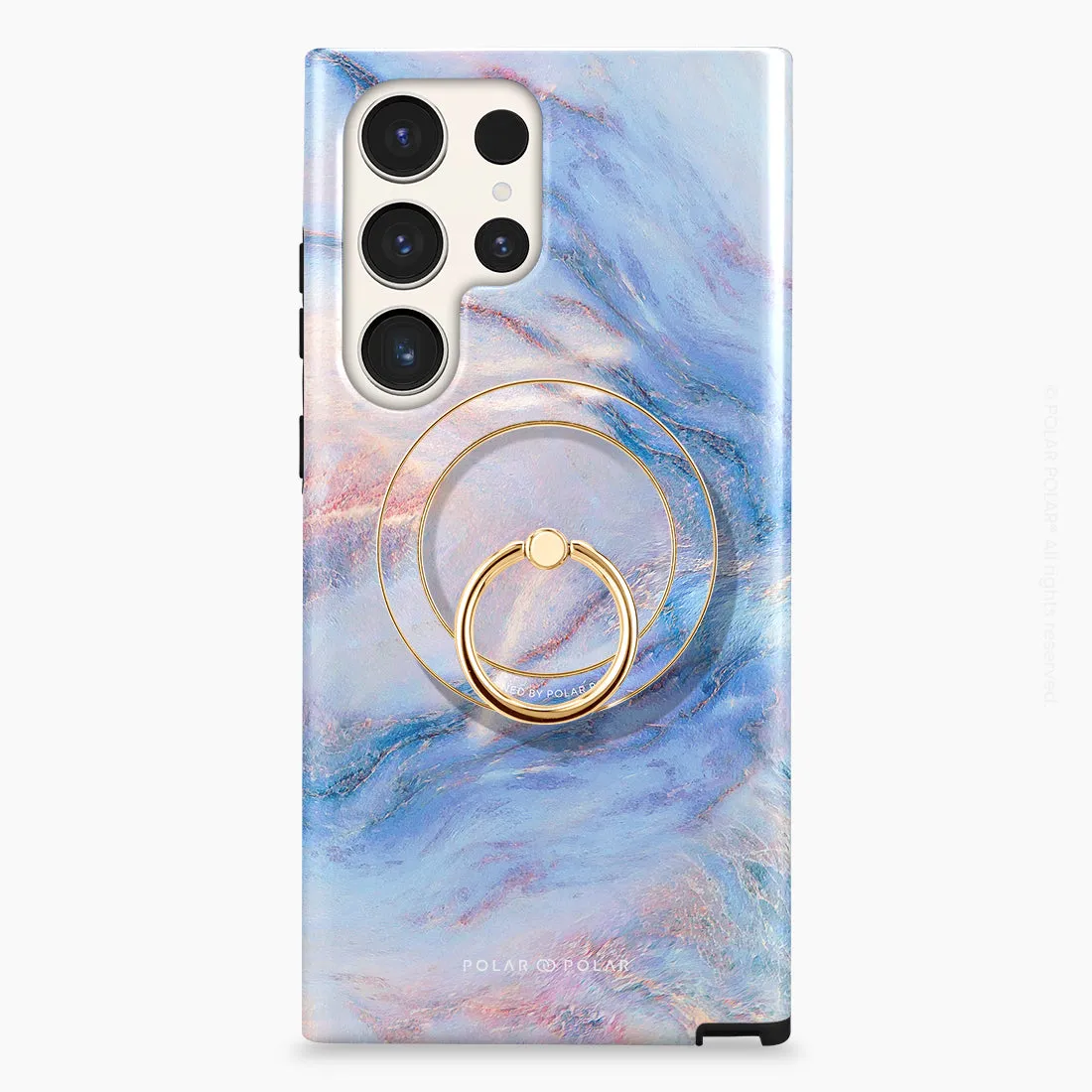 Fairy - Golden MagSafe Phone Grip and Ring Holder Stand