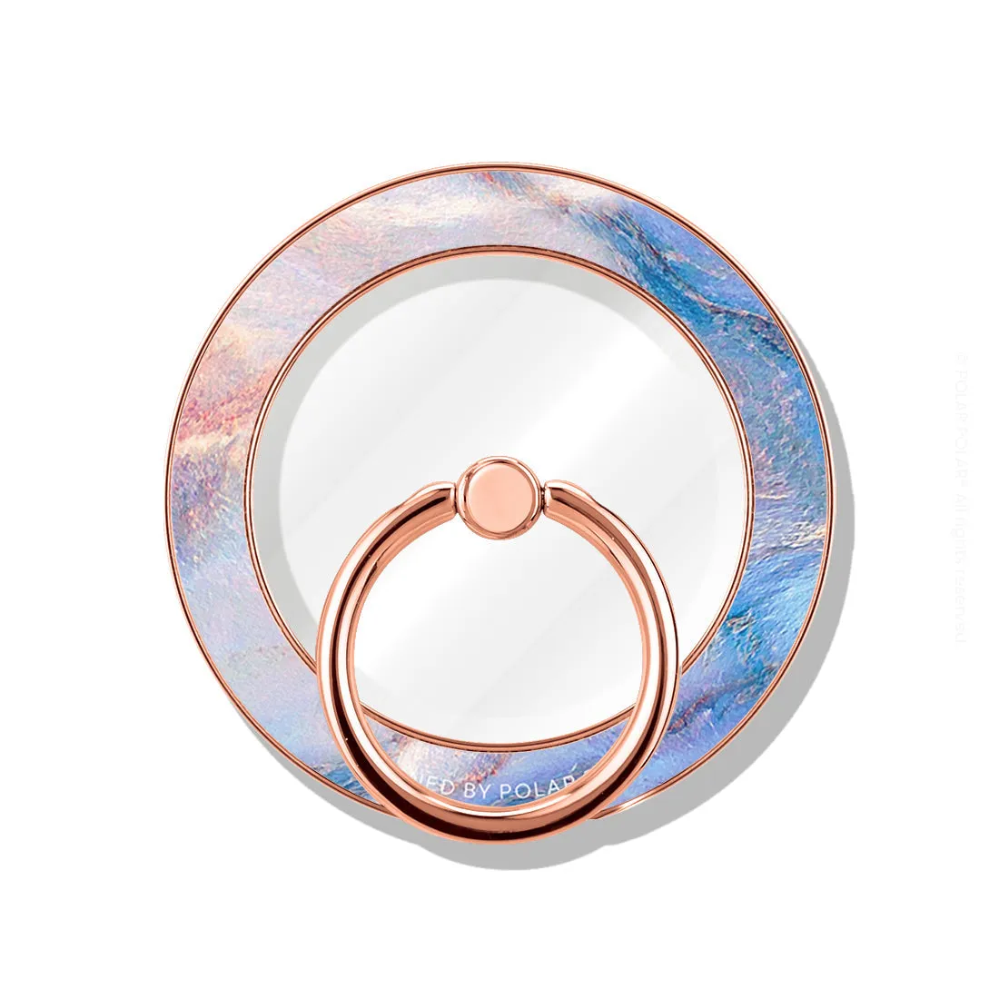 Fairy - Rose Gold MagSafe Phone Grip and Ring Holder Stand