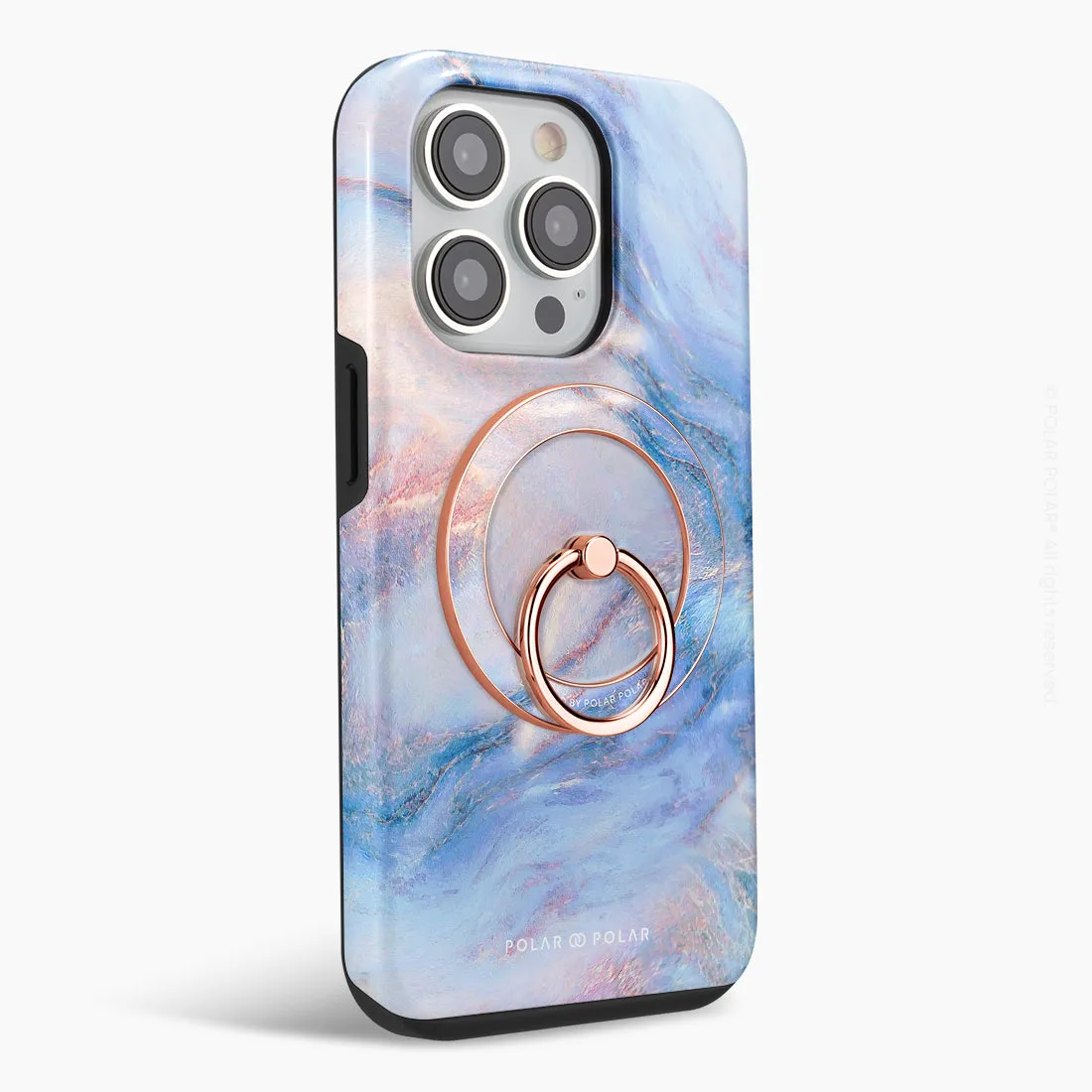 Fairy - Rose Gold MagSafe Phone Grip and Ring Holder Stand