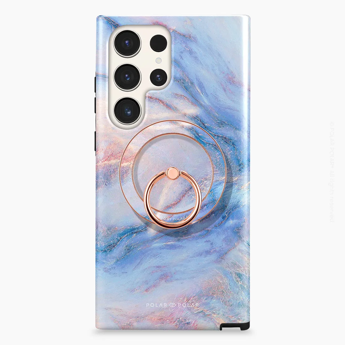 Fairy - Rose Gold MagSafe Phone Grip and Ring Holder Stand