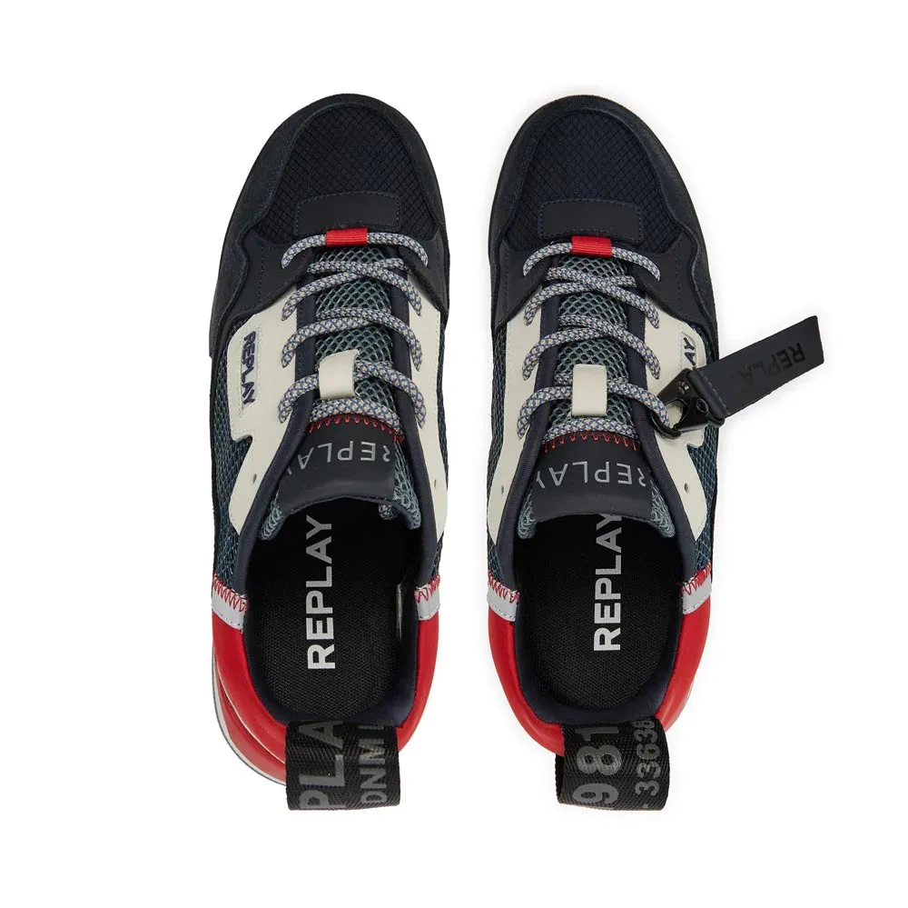 Field 2.0 Wind Sneaker - Navy Multi