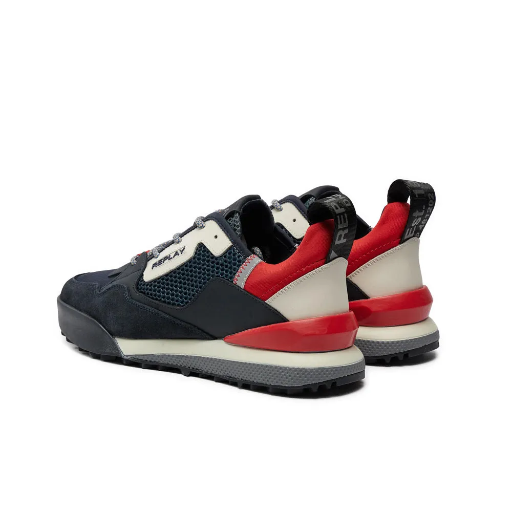 Field 2.0 Wind Sneaker - Navy Multi