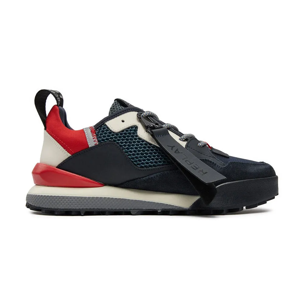 Field 2.0 Wind Sneaker - Navy Multi