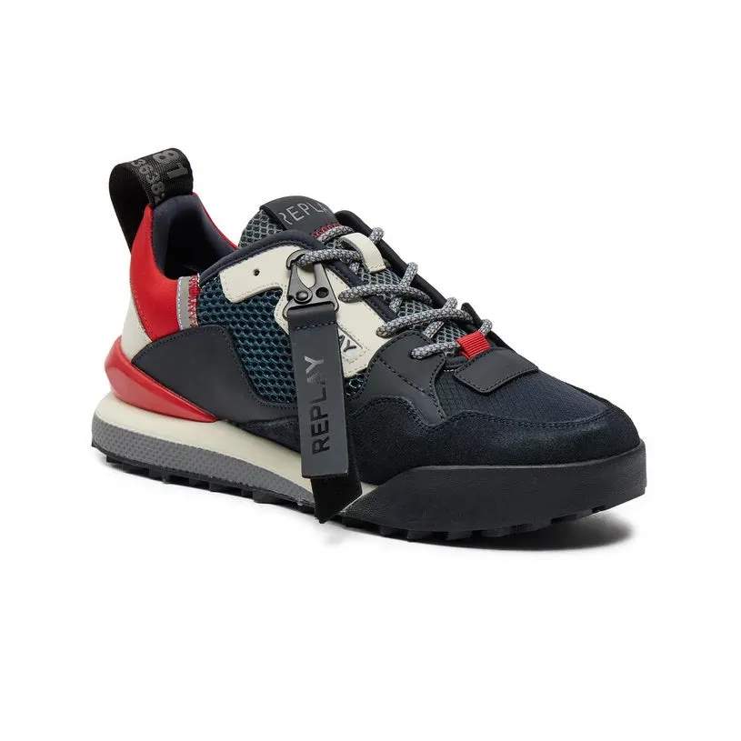 Field 2.0 Wind Sneaker - Navy Multi