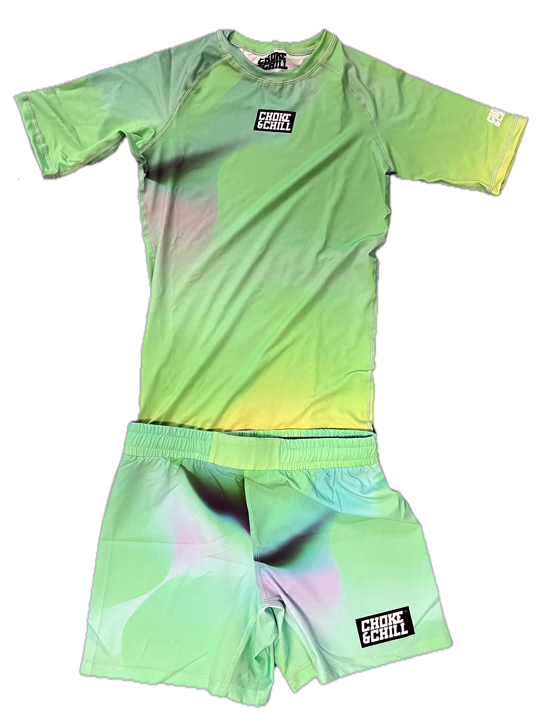 Fightshorts 2.0 - Almost Acid Green