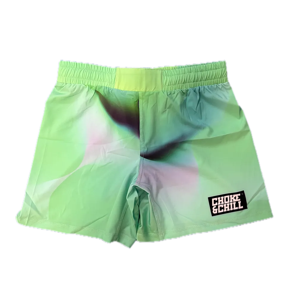 Fightshorts 2.0 - Almost Acid Green
