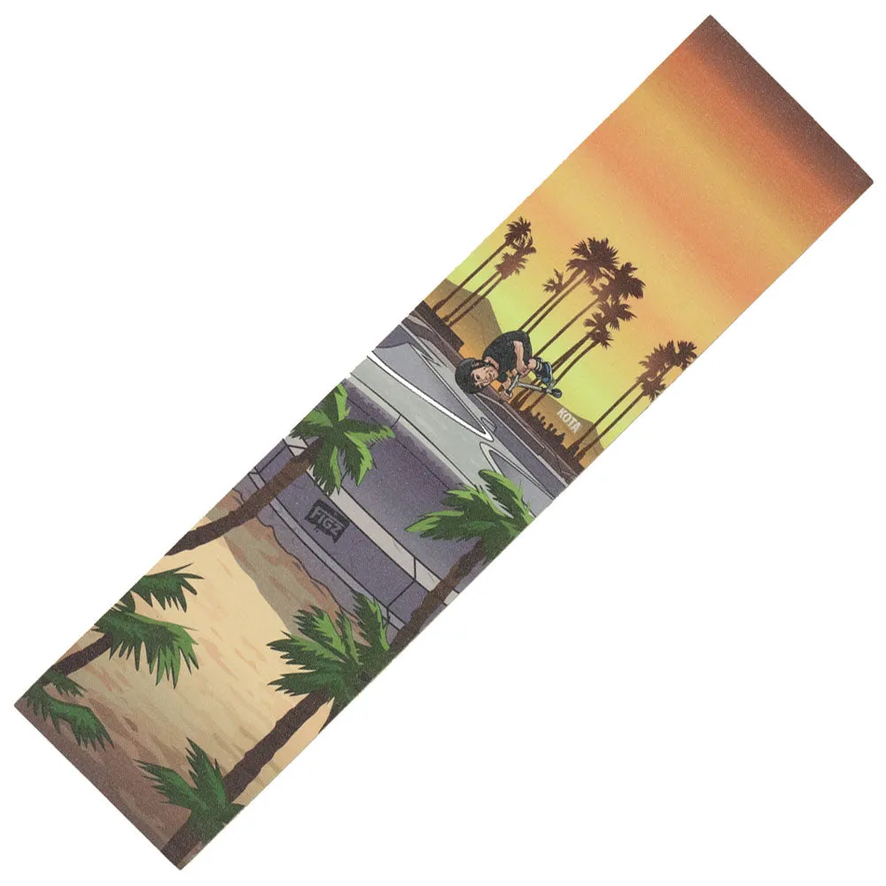 Figz Kota In Cali Grip Tape