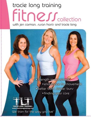 Fitness Collection 4 DVD Set
