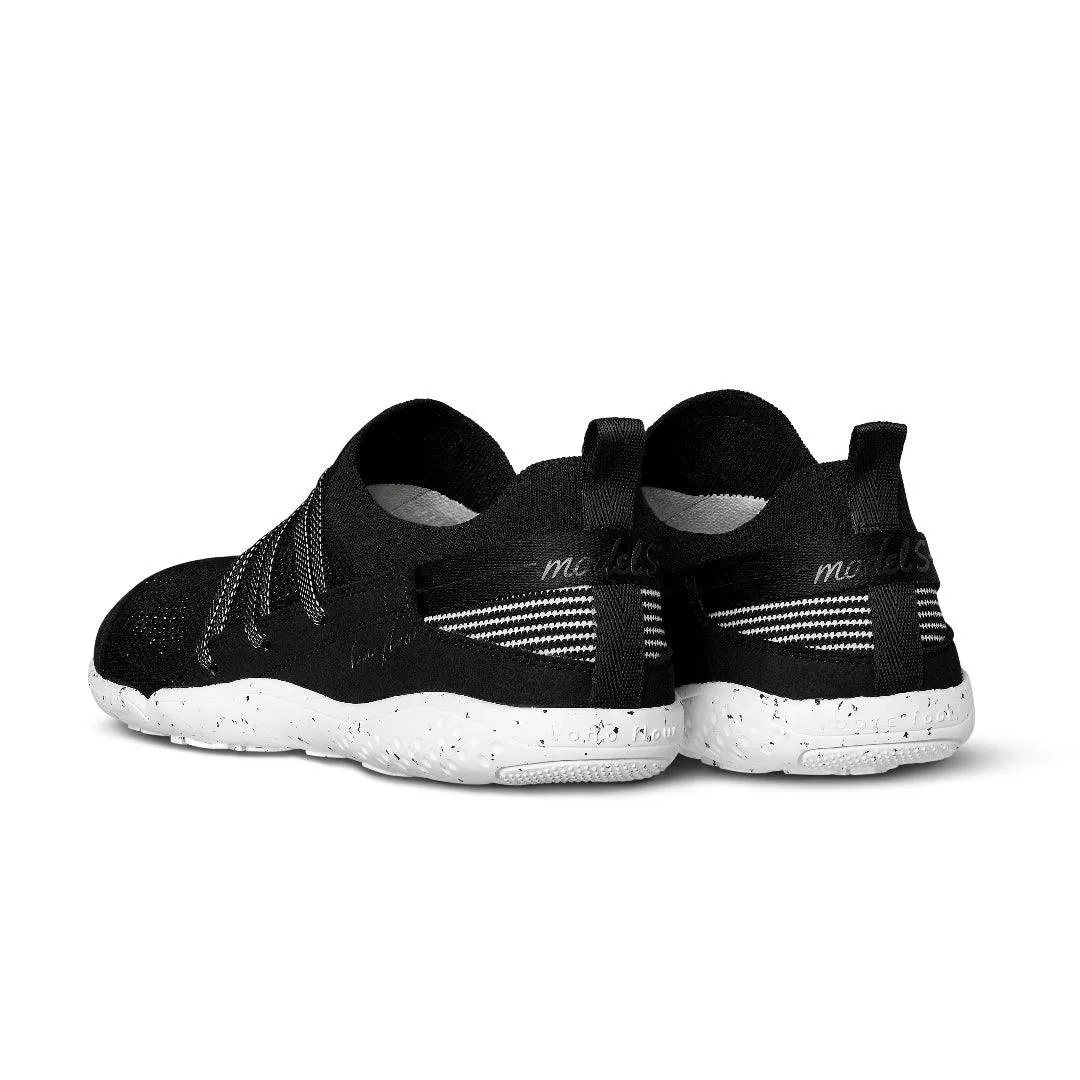 FLOW S BLACK Barefoot Workout Shoes