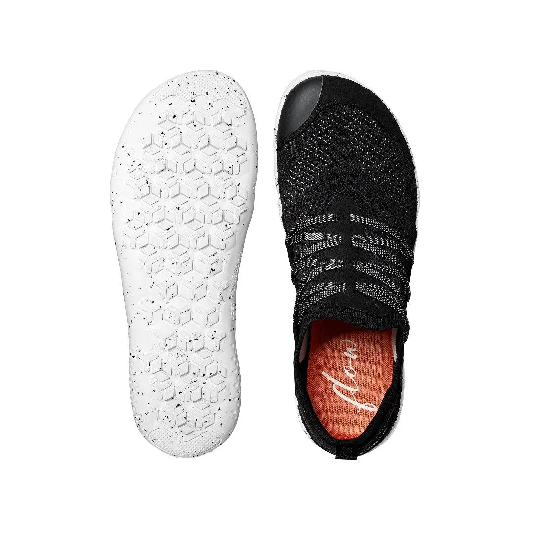 FLOW S BLACK Barefoot Workout Shoes