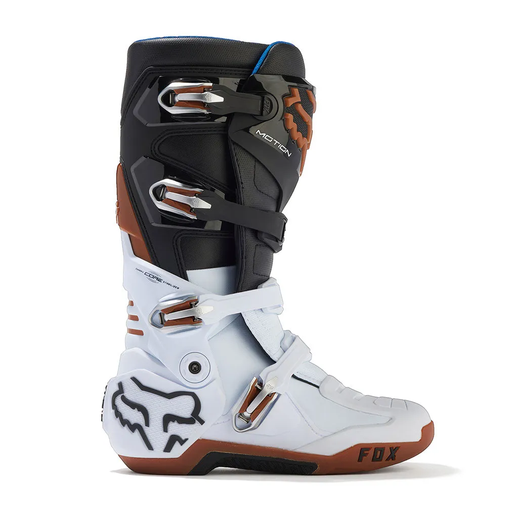 Fox - 2025 Motion Black/White/Gum Boot