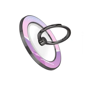 Fujisan Romance - Black MagSafe Phone Grip and Ring Holder Stand