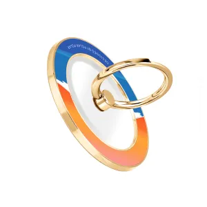 Fujisan Sunset - Golden MagSafe Phone Grip and Ring Holder Stand