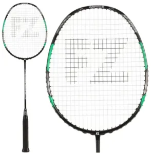 FZ Forza Power Trainer 115 Badminton Racket - Black/Green