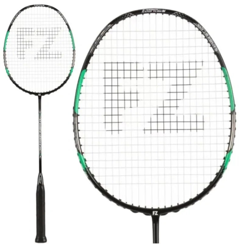 FZ Forza Power Trainer 115 Badminton Racket - Black/Green