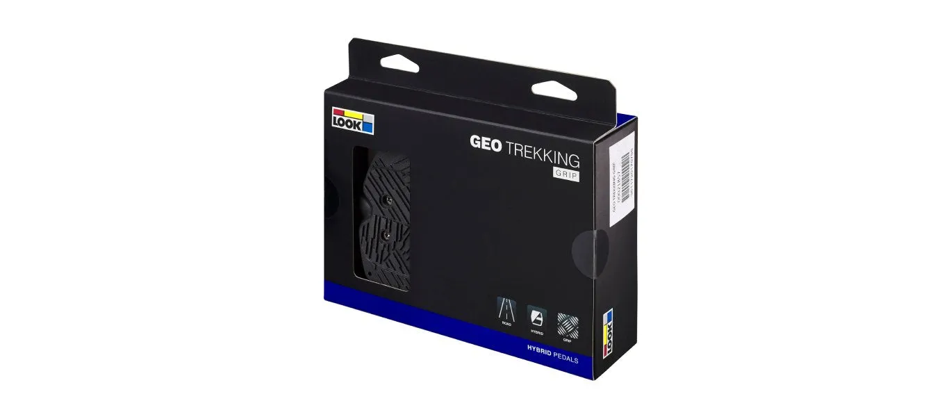 GEO TREKKING GRIP| Trekking Pedals