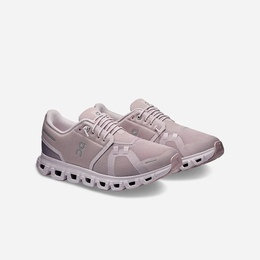 Giày Sneaker Nữ On Running Cloud 6 - Hồng